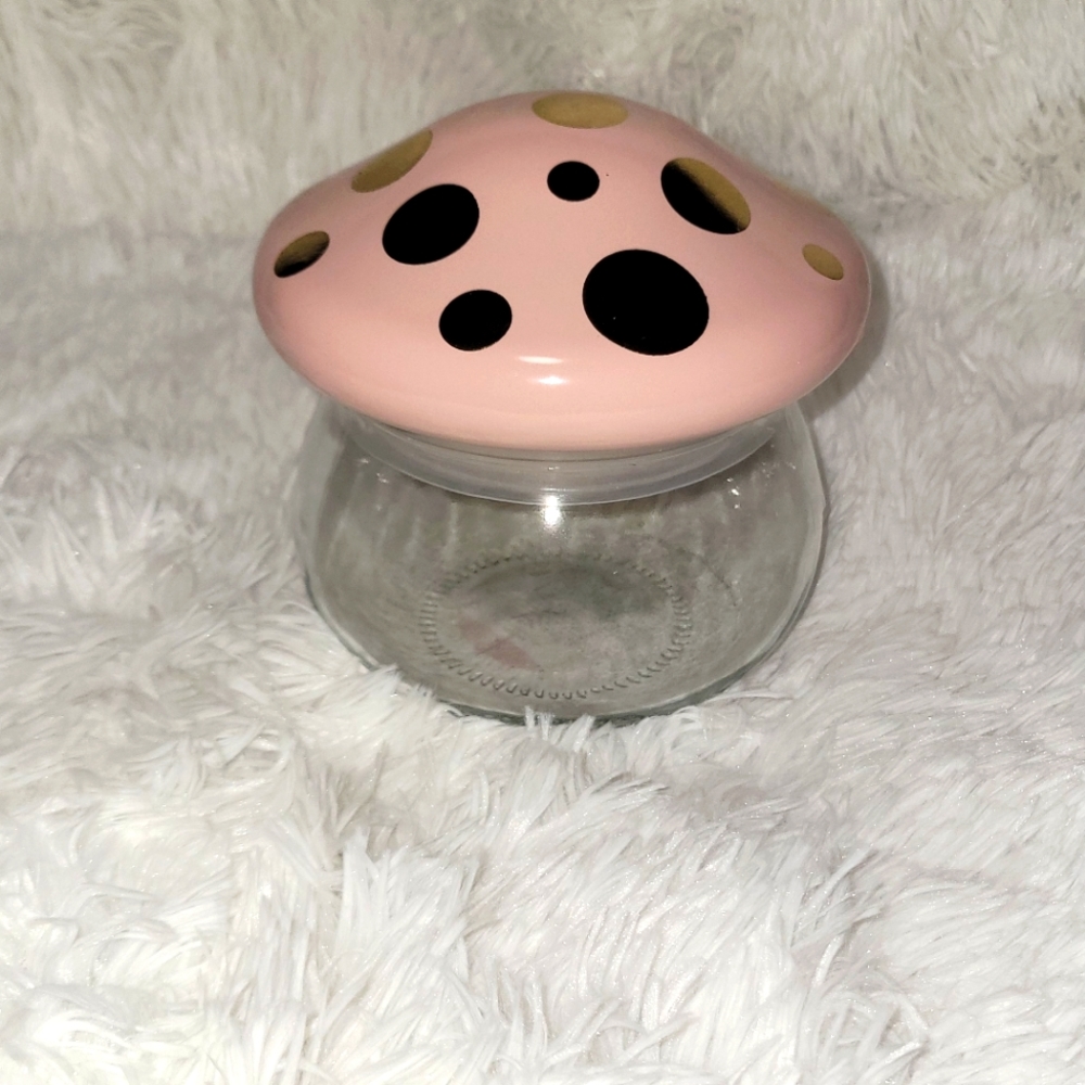 Target Mushroom Jar